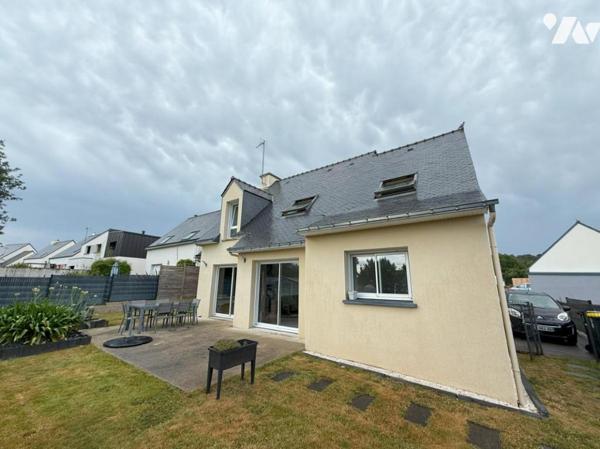 À vendre – Maison contemporaine clés en main à Tréffléan (village de Bizole)