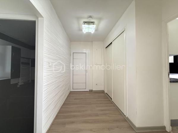 Appartement de 76 m²
