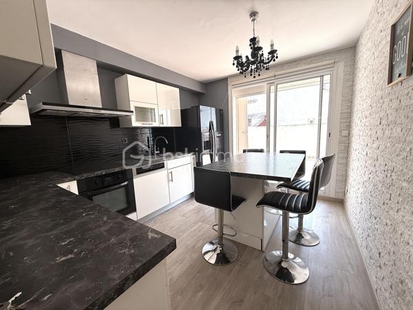 Appartement de 76 m²