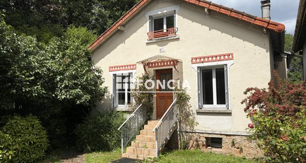 À vendre Maison 5 pièces 110 m² - Bures-sur-yvette 91440