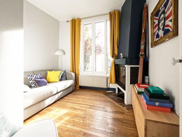 Belle meulière au cachet intemporel