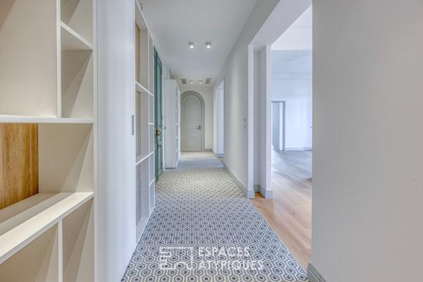 Appartement rénové Art Déco