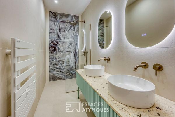 Appartement rénové Art Déco