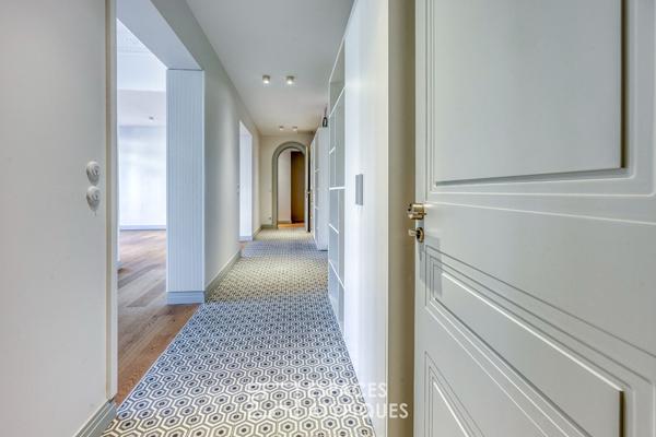 Appartement rénové Art Déco