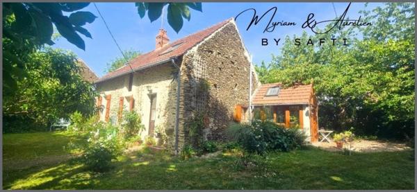 Maison de campagne, 2 chambres, Dépendance