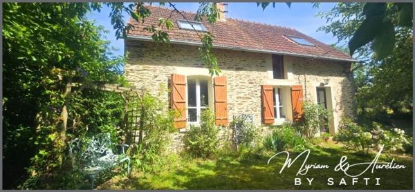Maison de campagne, 2 chambres, Dépendance