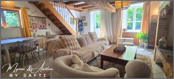 Maison de campagne, 2 chambres, Dépendance