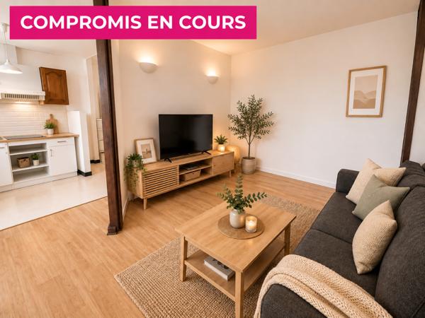 Appartement 2 pièces à vendre Narbonne - 11100 / Réf: 01-4672