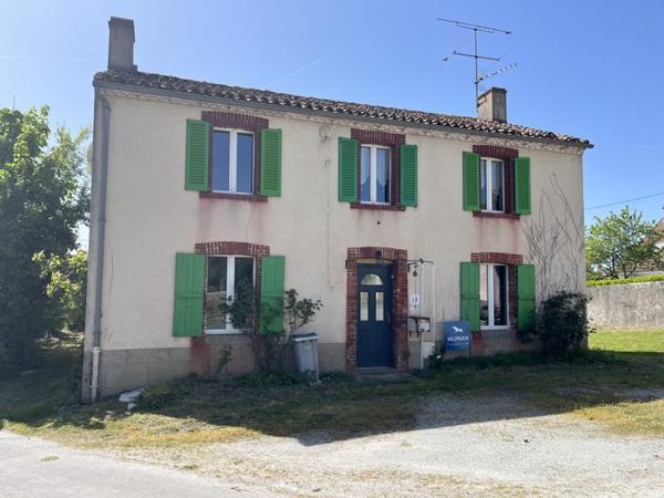 Maison à vendre 50 000 € Le Dorat 5 p 114 m² DPE D