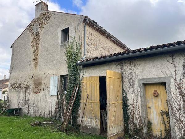 Maison à vendre 50 000 € Le Dorat 5 p 114 m² DPE D