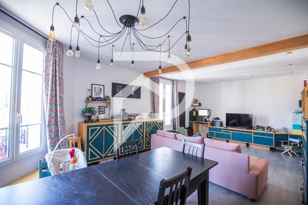 Appartement 4 pièces 75.65 m2