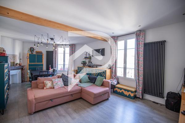 Appartement 4 pièces 75.65 m2