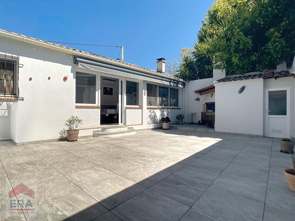 A vendre Maison de plain pied ALLAUCH 13190 village 110 m² garage grande terrasse