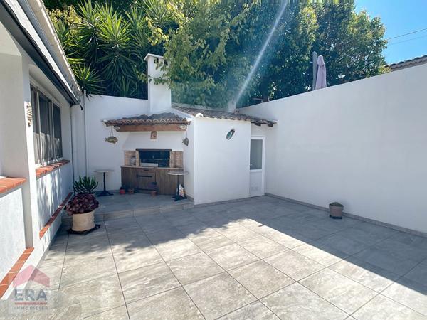 A vendre Maison de plain pied ALLAUCH 13190 village 110 m² garage grande terrasse