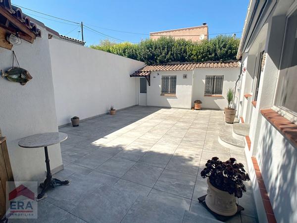 A vendre Maison de plain pied ALLAUCH 13190 village 110 m² garage grande terrasse