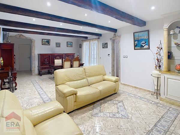 A vendre Maison de plain pied ALLAUCH 13190 village 110 m² garage grande terrasse