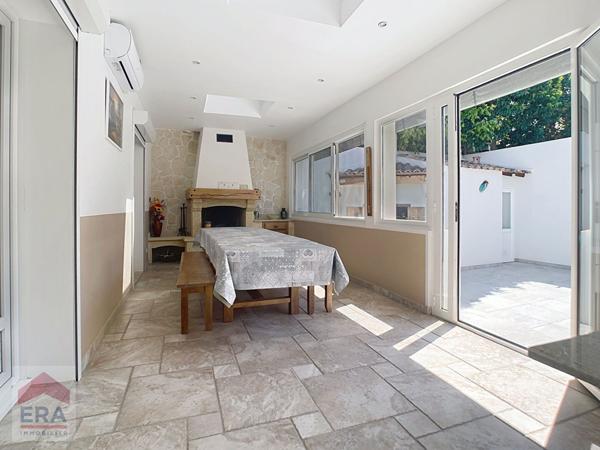 A vendre Maison de plain pied ALLAUCH 13190 village 110 m² garage grande terrasse