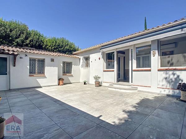 A vendre Maison de plain pied ALLAUCH 13190 village 110 m² garage grande terrasse