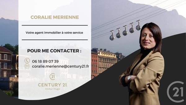 Appartement F4 à vendre  4 pièces - 68,90 m2 GRENOBLE - 38