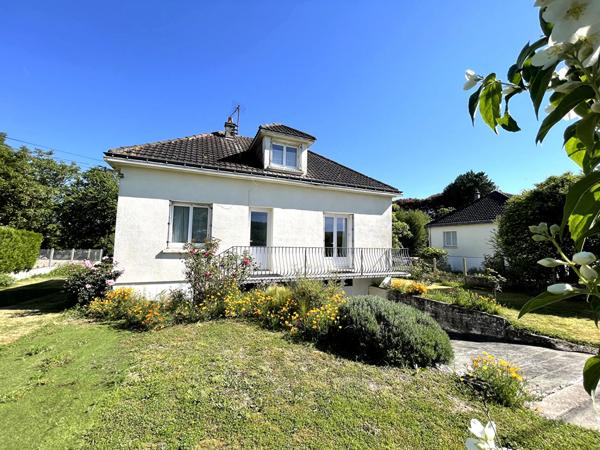 Maison familiale prête à vivre - 5 espaces nuits possible - Jardin clos / Ligueil [REF. 6930]