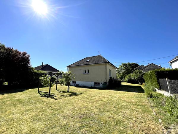 Maison familiale prête à vivre - 5 espaces nuits possible - Jardin clos / Ligueil [REF. 6930]