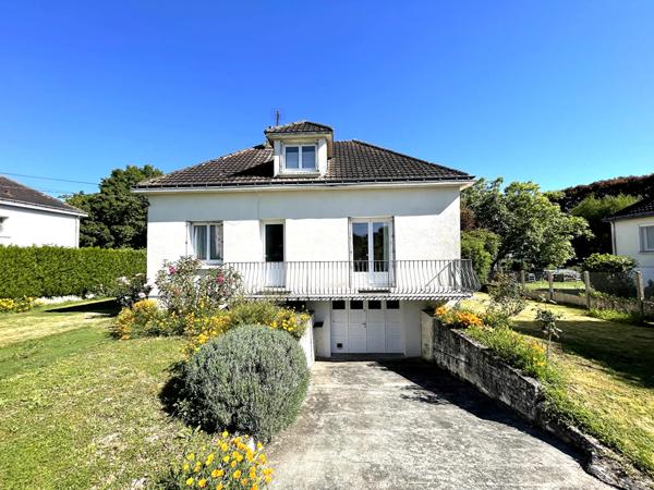 Maison familiale prête à vivre - 5 espaces nuits possible - Jardin clos / Ligueil [REF. 6930]