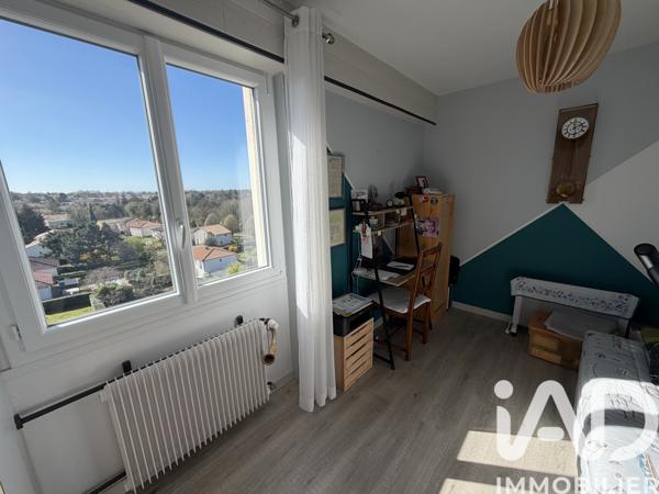 Appartement à vendre 4 pièces 80,07 m² Parthenay