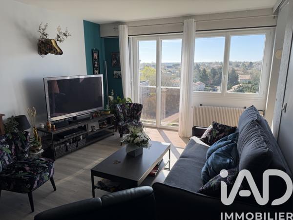 Appartement à vendre 4 pièces 80,07 m² Parthenay