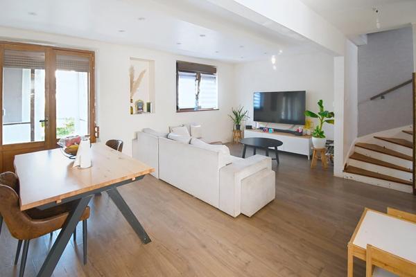 MAISON 3 CHAMBRES, JARDIN, GARAGE