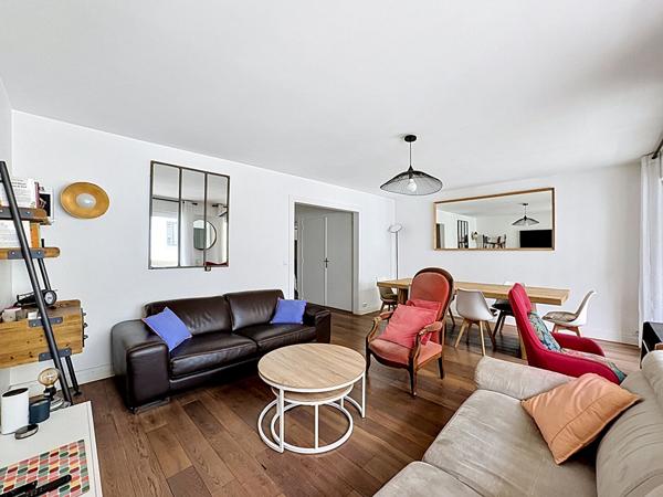 Appartement Courbevoie Bécon 4 pièces 86.88 m2 proche commerces et écoles