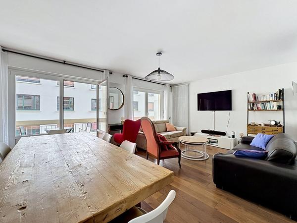Appartement Courbevoie Bécon 4 pièces 86.88 m2 proche commerces et écoles