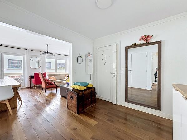 Appartement Courbevoie Bécon 4 pièces 86.88 m2 proche commerces et écoles