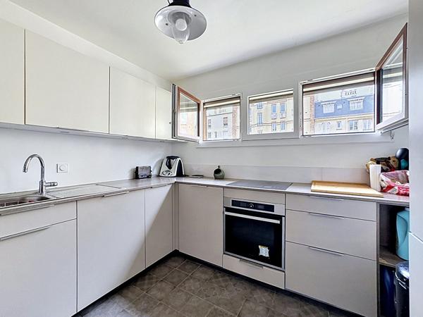 Appartement Courbevoie Bécon 4 pièces 86.88 m2 proche commerces et écoles