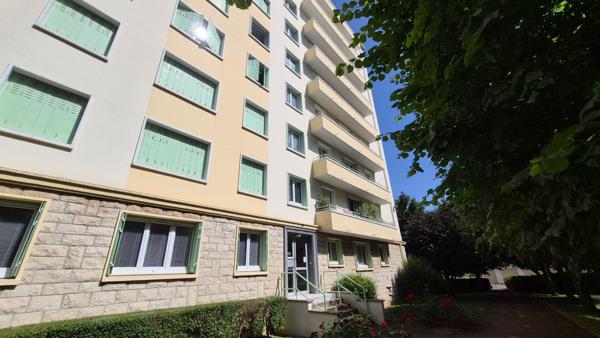 Appartement 4 pièces, Balcon, 3 chambres, ascenseur, résidence sécurisée