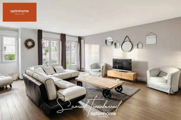 Villa de charme 140 m² avec jardin – En plein cœur de Deauville, à 400 m de la plage