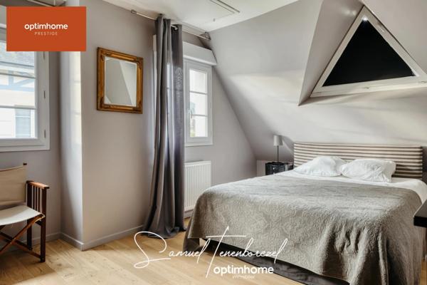 Villa de charme 140 m² avec jardin – En plein cœur de Deauville, à 400 m de la plage