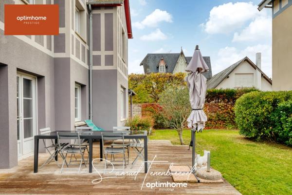 Villa de charme 140 m² avec jardin – En plein cœur de Deauville, à 400 m de la plage