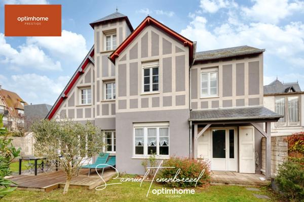 Villa de charme 140 m² avec jardin – En plein cœur de Deauville, à 400 m de la plage