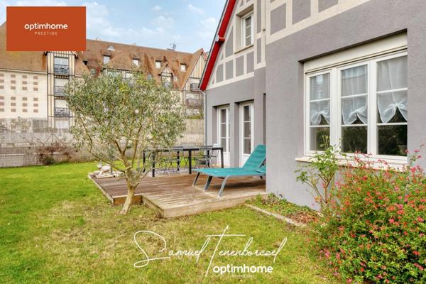 Villa de charme 140 m² avec jardin – En plein cœur de Deauville, à 400 m de la plage