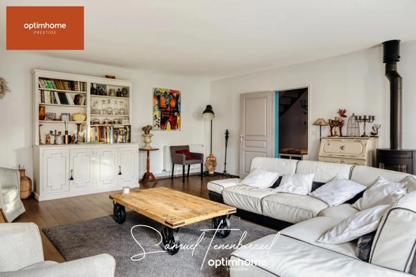 Villa de charme 140 m² avec jardin – En plein cœur de Deauville, à 400 m de la plage