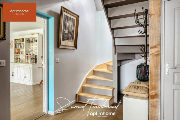 Villa de charme 140 m² avec jardin – En plein cœur de Deauville, à 400 m de la plage