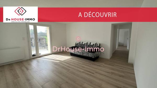 Appartement à louer 3 pièces de 73 m²