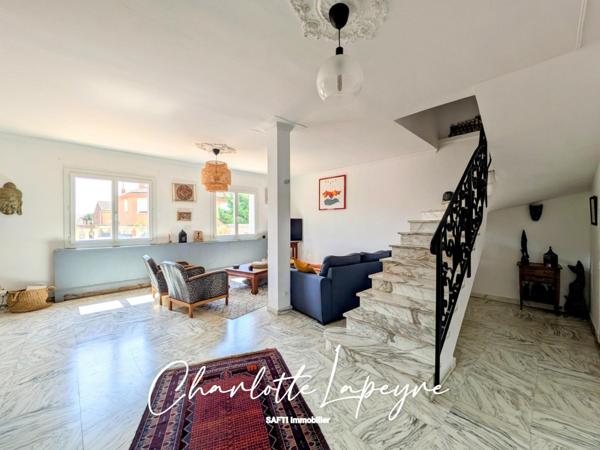 Superbe duplex lumineux