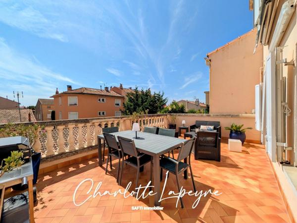 Superbe duplex lumineux