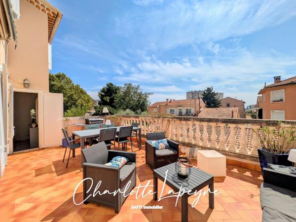 Superbe duplex lumineux