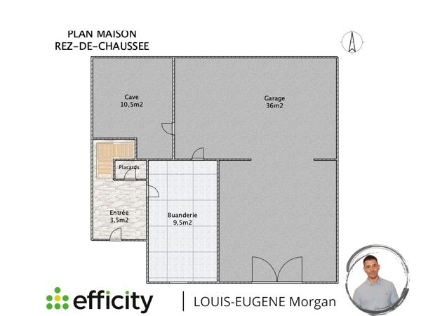 Maison 5 pièces - 76 m²