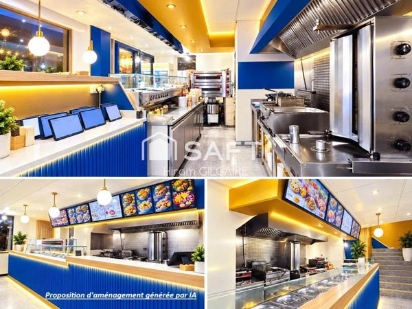 Fonds de commerce - Restaurant - Compiègne centre