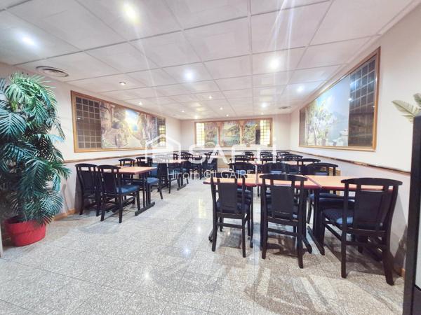 Fonds de commerce - Restaurant - Compiègne centre