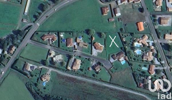 Terrain à vendre 1 551 m² Castel-Sarrazin