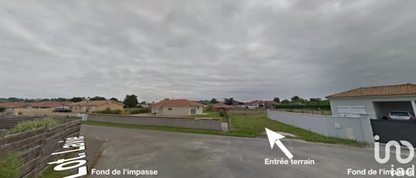 Terrain à vendre 1 551 m² Castel-Sarrazin